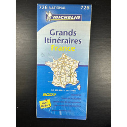 Grands Itinéraires France 1/1 000 000 - 1cm : 10km - n°726