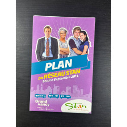 Plan du réseau stan