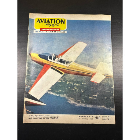 Aviation magazine n°416