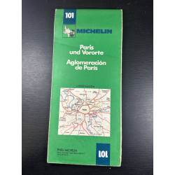 Paris und Vororte Aglomeracion de Paris n°101