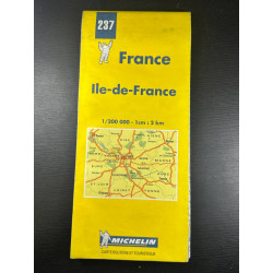France Ile-de-France - 1/200 000 - 1cm : 2 km n°237