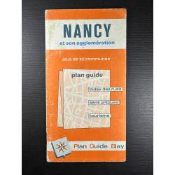 Nancy et son agglomération plus de 30 communes