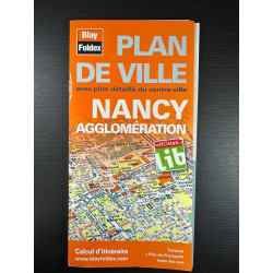 Plan de Ville Nancy Agglomération