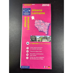 Alsace Lorraine 1:250 000 1cm 2 5 km