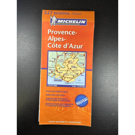 Provence-Alpes Côte d'Azur 527