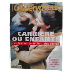 Le nouvel observateur: carrière ou enfants
