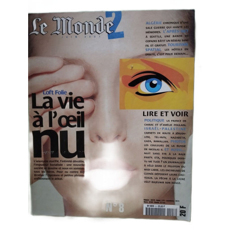Le monde 2 - Jun 2001