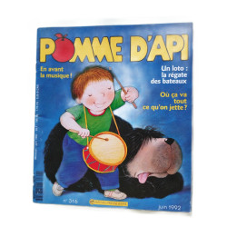 Pomme d'api N316 - Juin 1992
