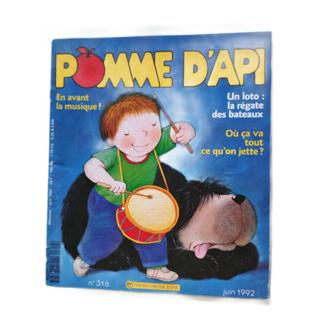 Pomme d'api N316 - Juin 1992