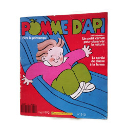 Pomme d'api N.315 - Mai 1992