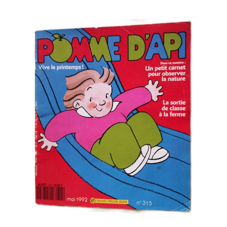 Pomme d'api N.315 - Mai 1992