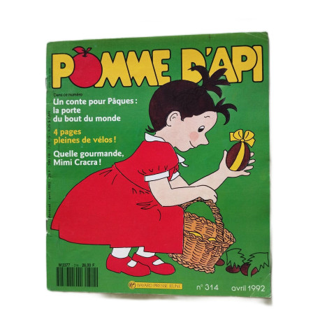 Pomme d'api N.314 - Avril 1992