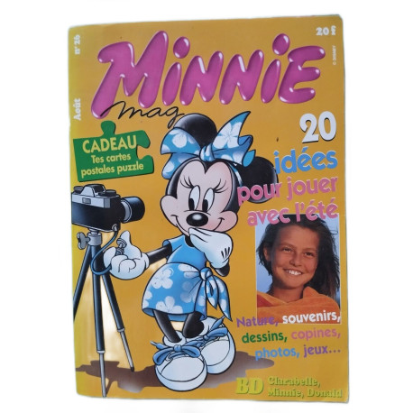Minnie mag / n°26 - aout 1997