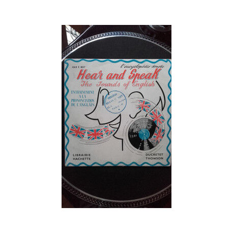 Hear And Speak The Sounds Of English