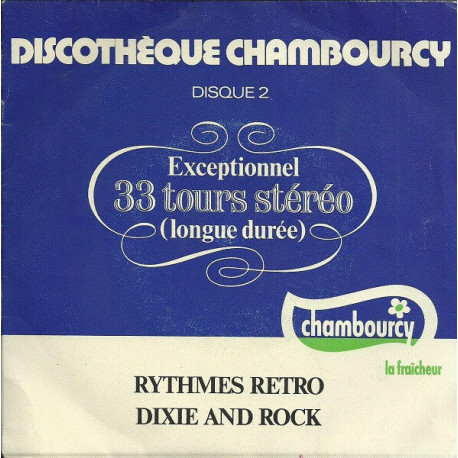 Discothèque Chambourcy - Disque 2