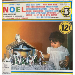 CHANTONS .. NOEL avec JEAN LUMIÈRE Y. GIRAUD C. MAURANNE et LES...