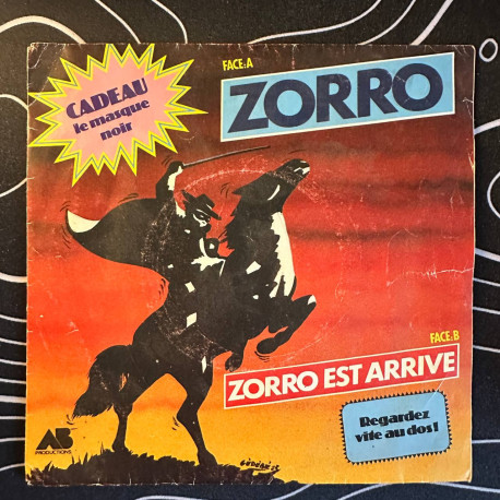 Zorro - zorro est arrive
