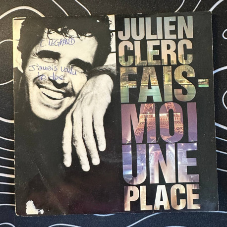 Julien Clerc fais-moi une place