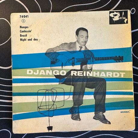 Django Reinhardt - Nuages Confessin' Brazil Night and day