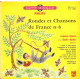 Rondes Et Chansons De France N°6
