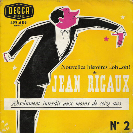 N° 2 - Nouvelles Histoires ...Oh ...Oh ! Absolument Interdit Aux...