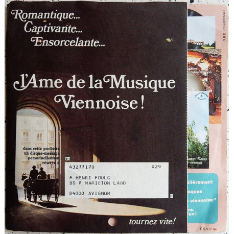 L'âme De La Musique Viennoise
