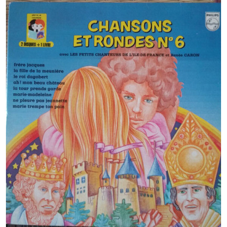 Chansons et Rondes N°6