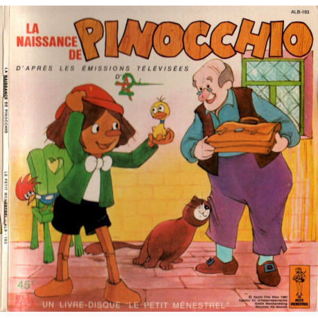 La Naissance De Pinocchio