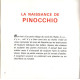 La Naissance De Pinocchio