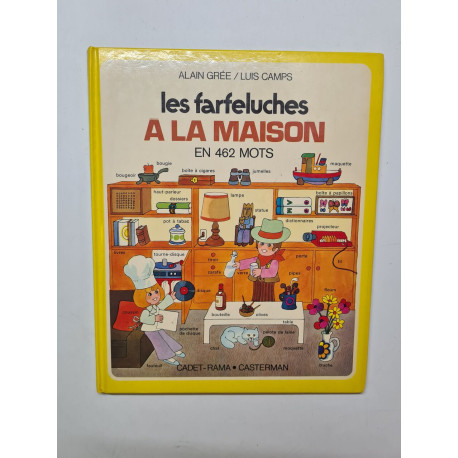Les Farfeluches à la maison en 462 mots