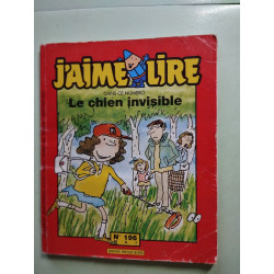 J'aime lire: le chien invisible N.196