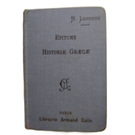 EPITOME Historiae Graecae - onzième édition