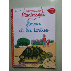 Anna et la tortue niveau 1 - J'apprends à lire Montessori
