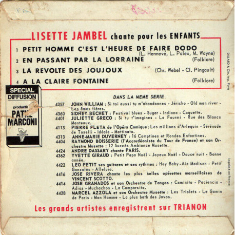 Chante Pour Les Enfants