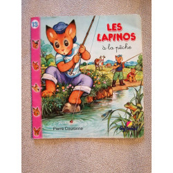 Les Lapinos à la pêche