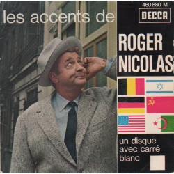 Les Accents De Roger Nicolas