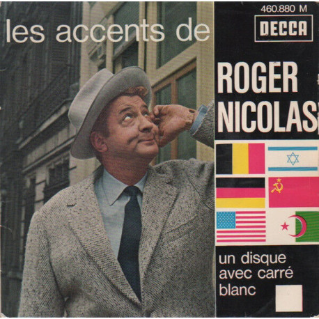 Les Accents De Roger Nicolas