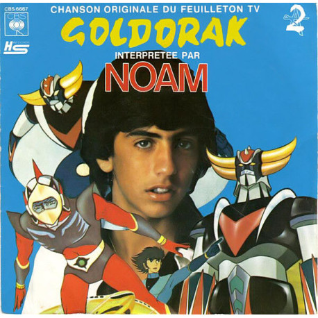Goldorak (Chanson Originale Du Feuilleton TV)