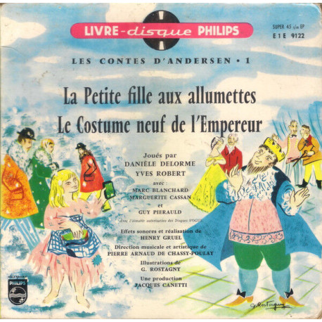 La Petite Fille Aux Allumettes / Le Costume Neuf De L'Empereur