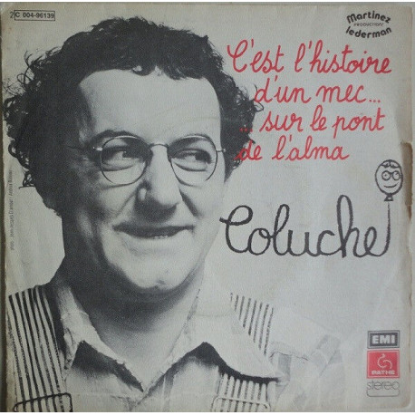 C'est L'histoire D'un Mec ... Sur Le Pont De L'Alma