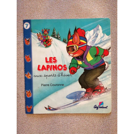 Aux sports d'hiver - Lapinos: 07