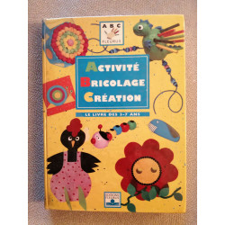 Activité bricolage création : Le Livre des 3-7 ans