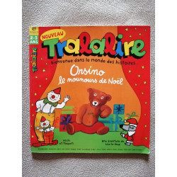 Tralalire orsino le mounours de Noel
