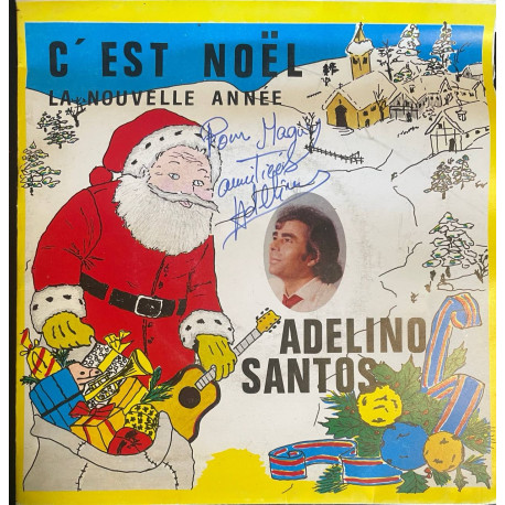 C'est noël la nouvelle année adelino santos