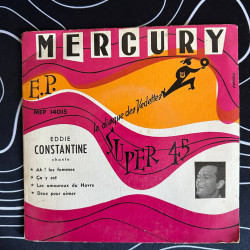 Mercury - le disque des Vedettes super 45