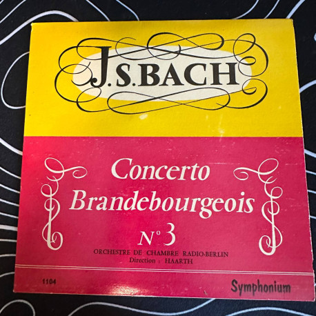 Concerto Brandebourgeois n°3