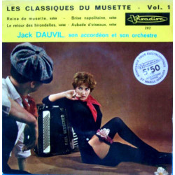 Les Classiques Du Musette Vol. 1