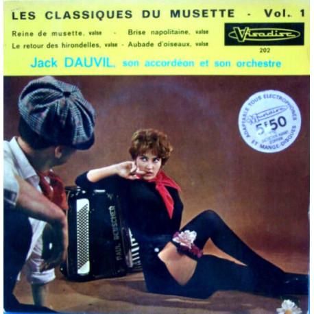 Les Classiques Du Musette Vol. 1