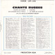 Chants Russes