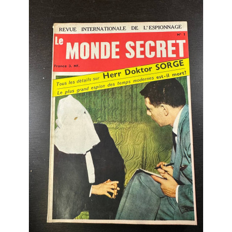 Le Monde Secret n°1